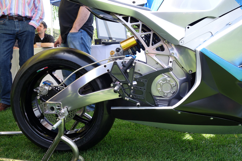 Illustration for article titled I'm Incredibly Afraid Of This 218 MPH Electric Bike